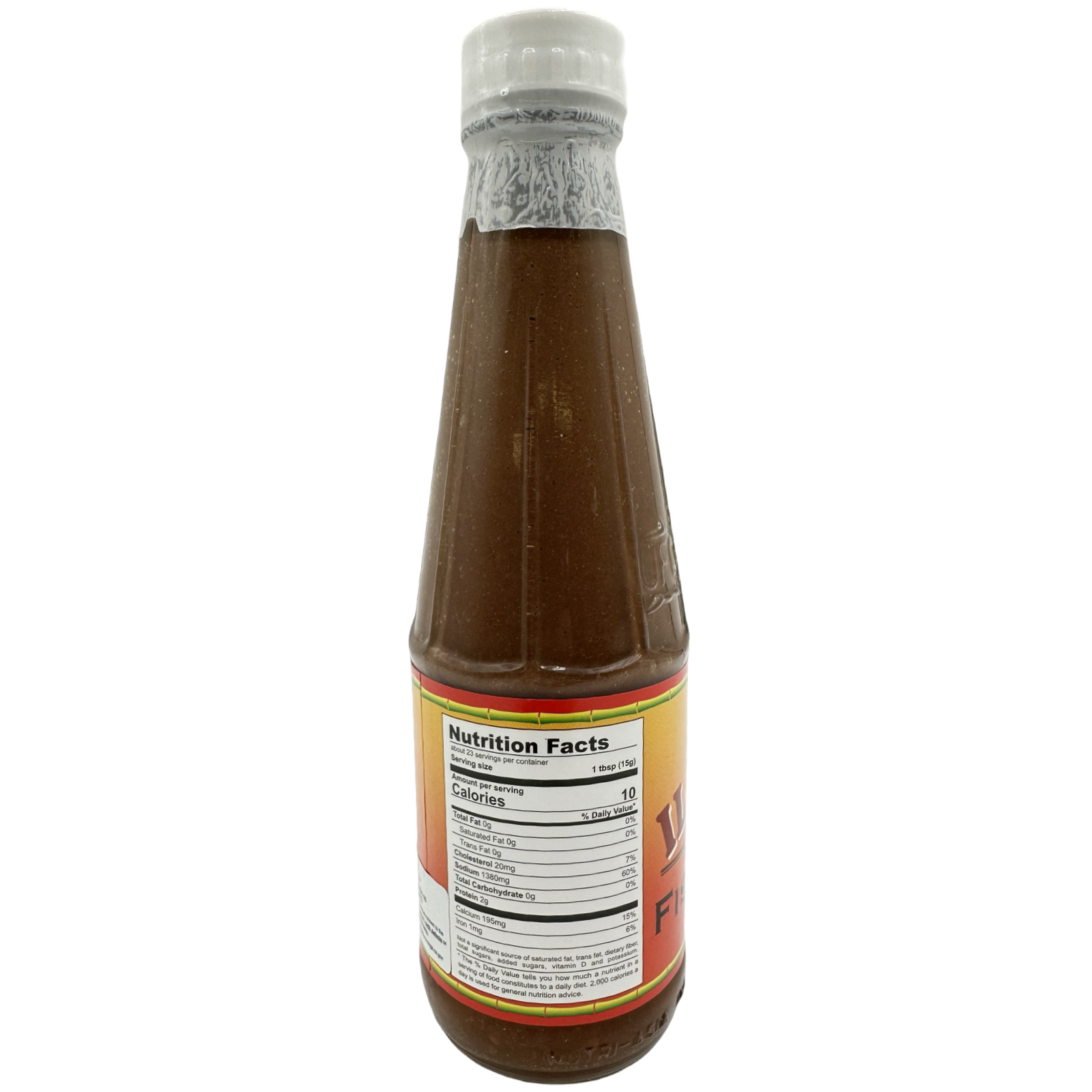 TI Ilocano Authentic Balayan Fish Sauce - 340g Bottle for Flavorful Cooking