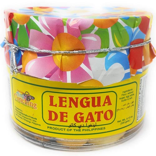Aling Conching's 8.12 OZ Lengua De Gato - Delicious Baked Good on Sale