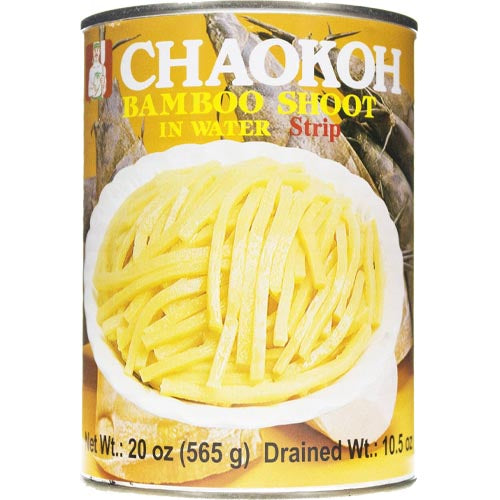 Chaokoh 20 OZ Canned Water Strip Bamboo Shoots - A Must - Try!