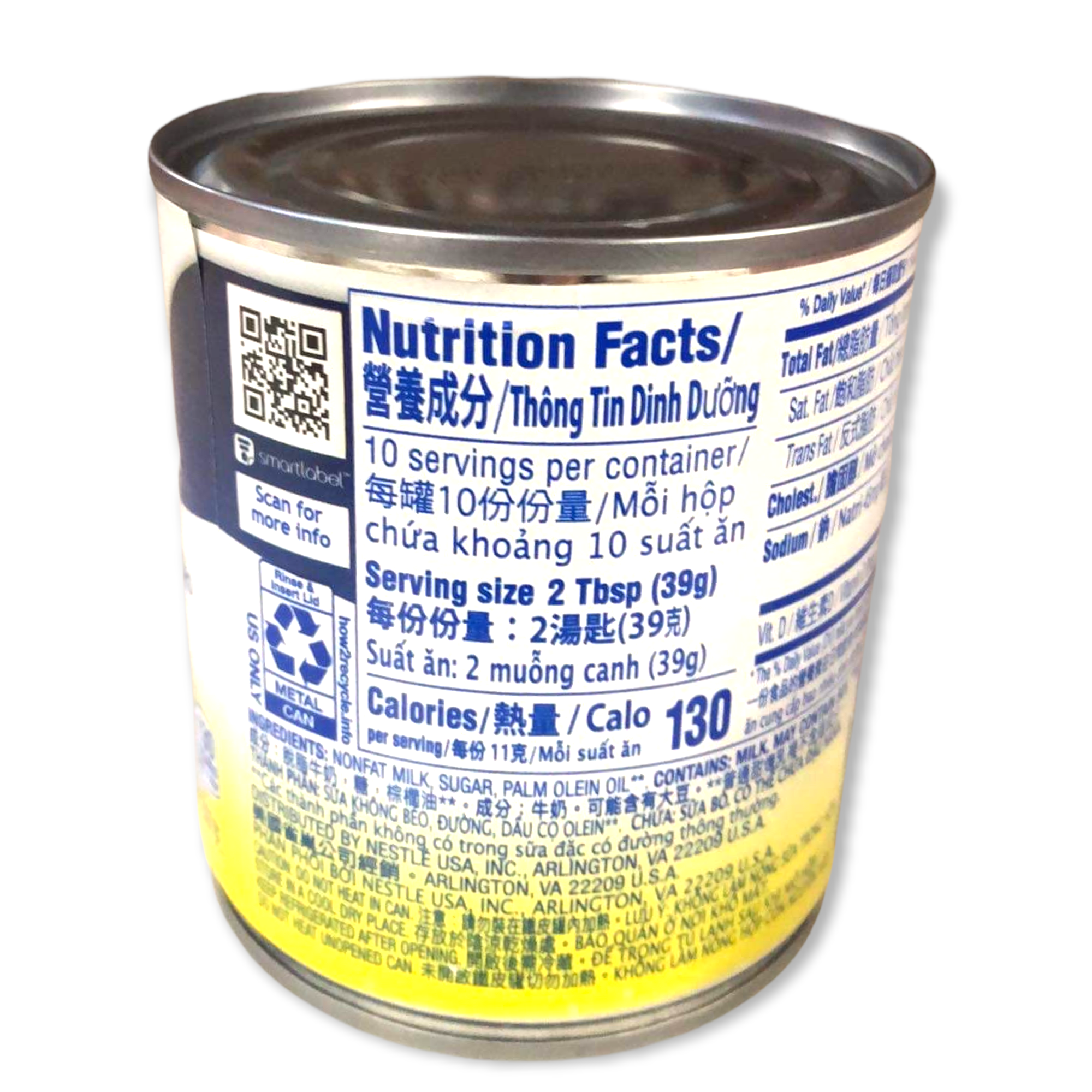 Nestle Carnation Sweetened Condensed Milk - 14 OZ, A Sweet Dairy Delight