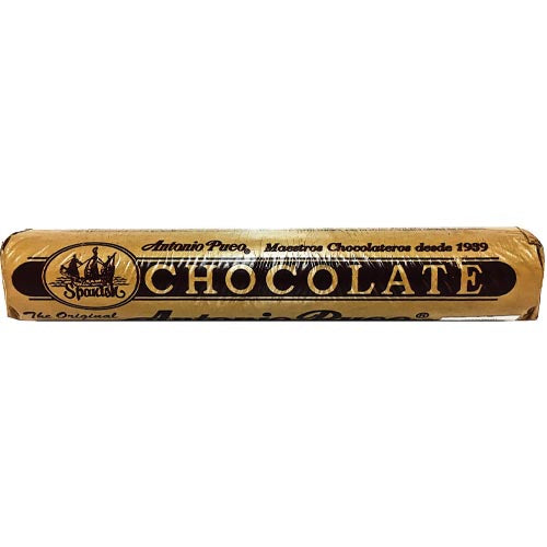 Antonio Pueo - Premium Pure Chocolate with Only Cacao and Sugar, 8 Tablets - 200 G, Gold/Brown