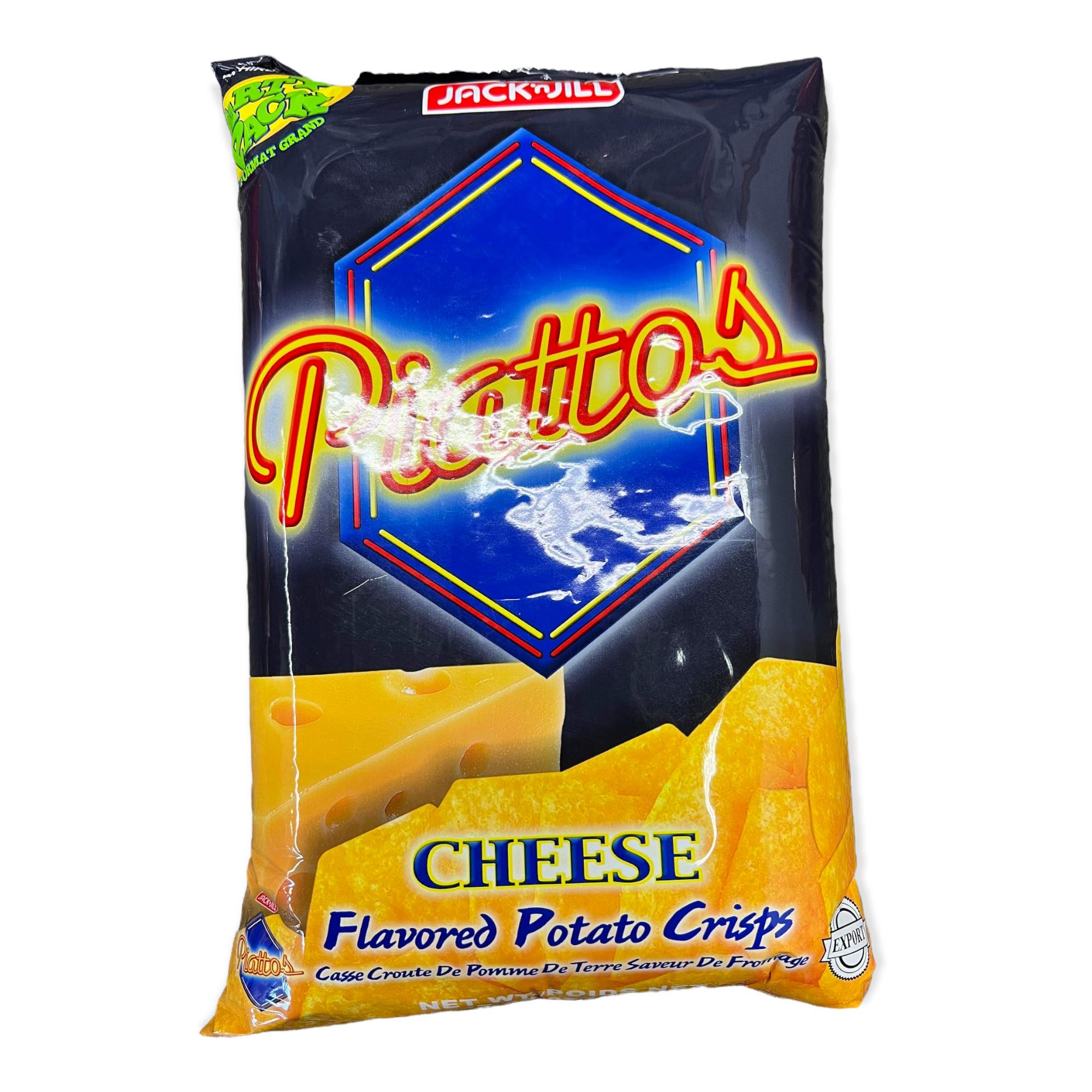 Jack 'n Jill Piattos Crispy Cheese Party Pack - 7.94 OZ, Ideal for Gatherings