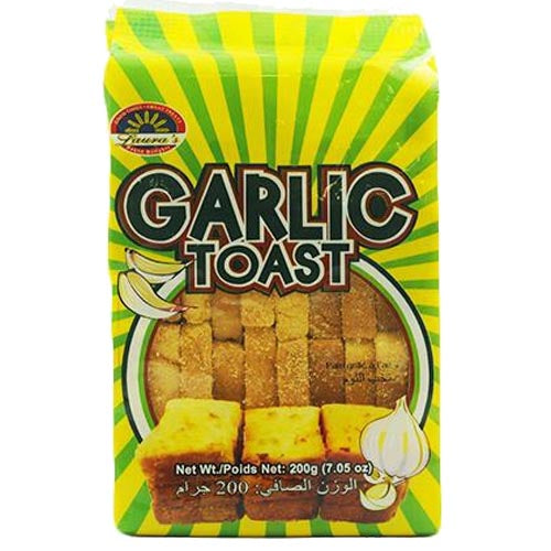 Laura's Crunchy Garlic Toast - 200 Gram Pack