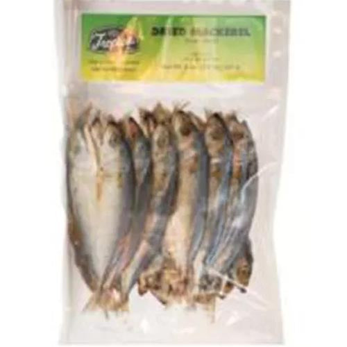 Tropics 6 OZ Dried Mackerel (Hasa - Hasa) Butterfly Cut - Ideal Long - Shelf Food