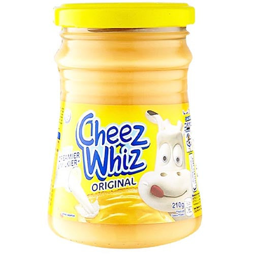 Original Kraft Cheez Whiz - Creamy and Delicious Cheese Spread