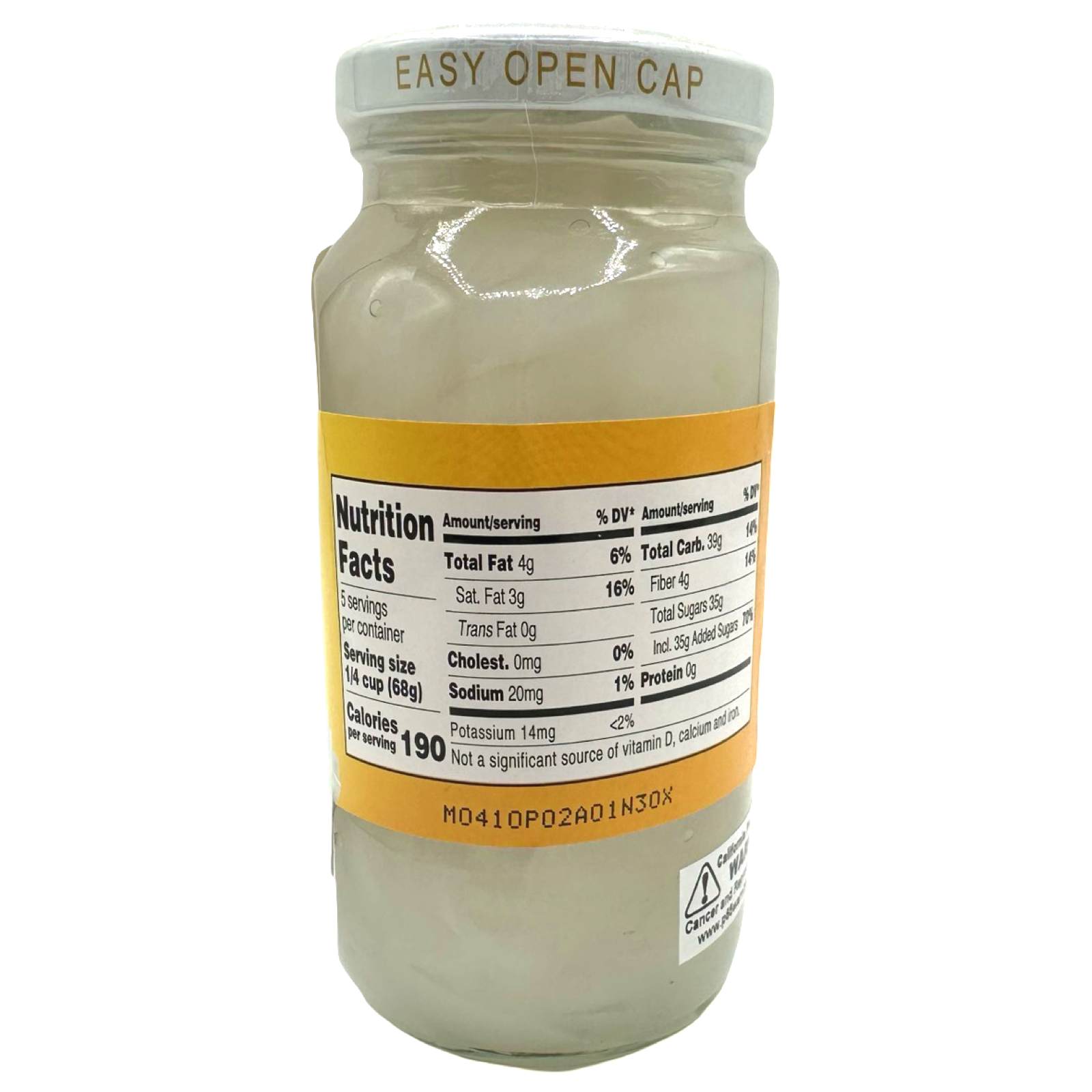 Monika Brand - 12 OZ Macapuno in Rich Extra Heavy Syrup Coconut Delight