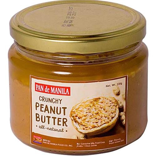 Pan De Manila All Natural Creamy Peanut Butter Spread - 330 ML