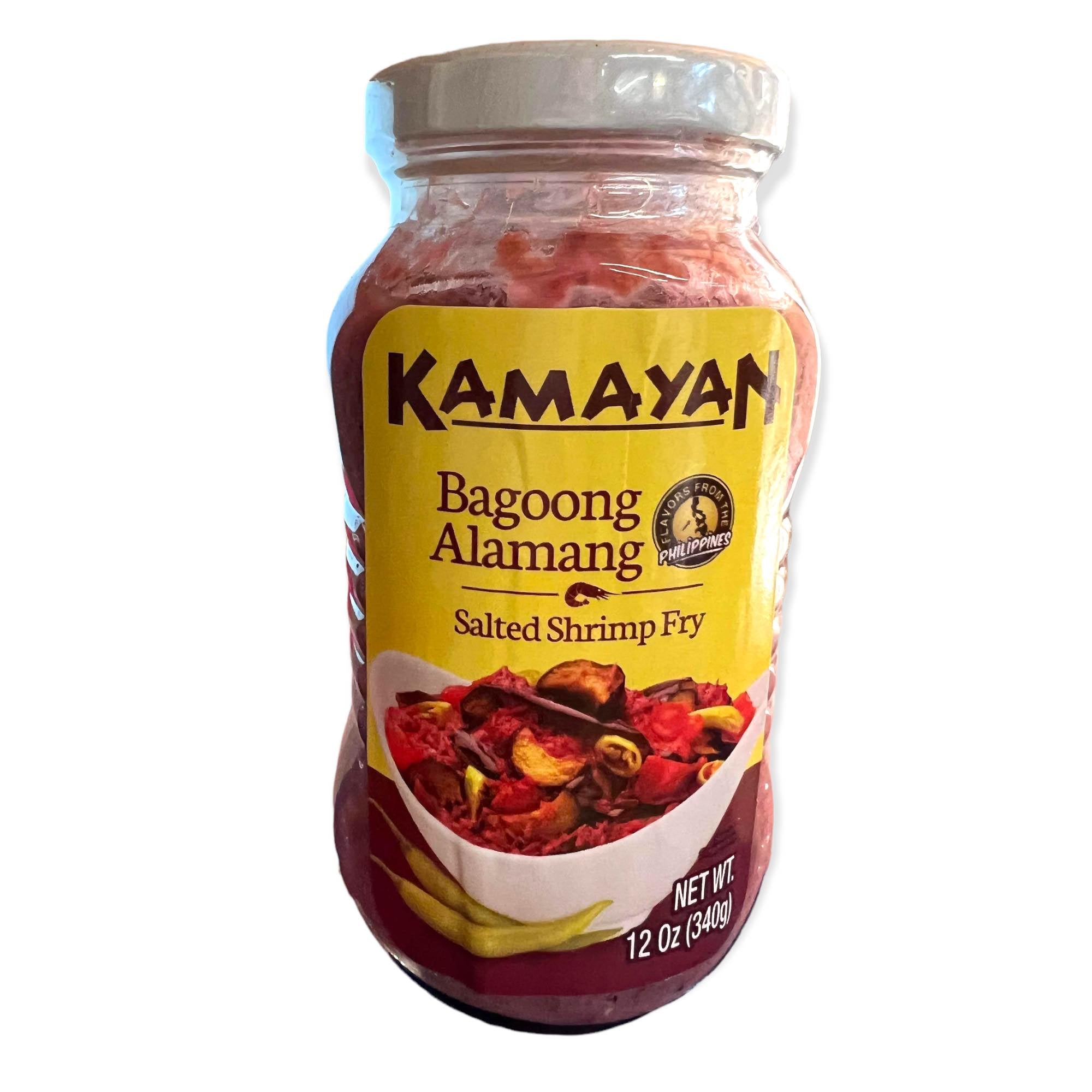 Kamayan Salted Shrimp Fry - 12OZ - Tasty and Authentic Seafood Delight