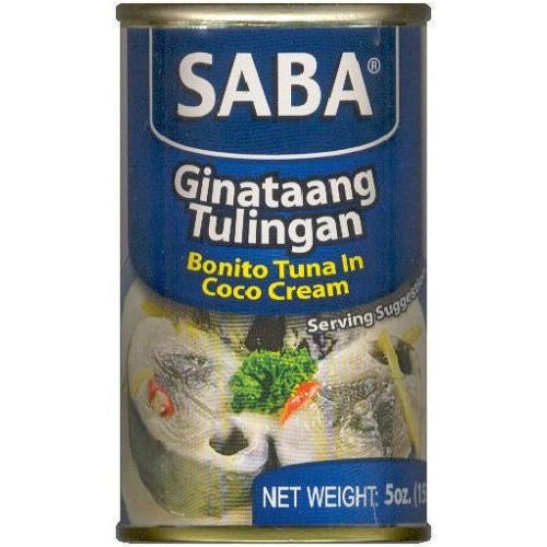 Saba's Delicious Bonito Tuna in Creamy Coconut Sauce