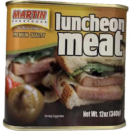 Martin Purefoods Premium Luncheon Meat - 12 Ounce Can