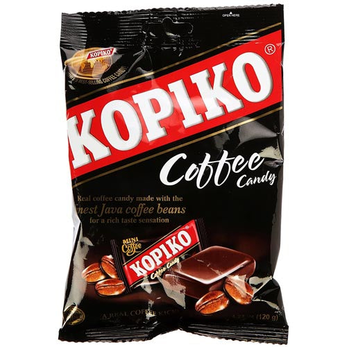 Kopiko Instant Coffee Candy - 28 Pieces, 4.23 OZ - Perfect for On - the - go Enjoyment