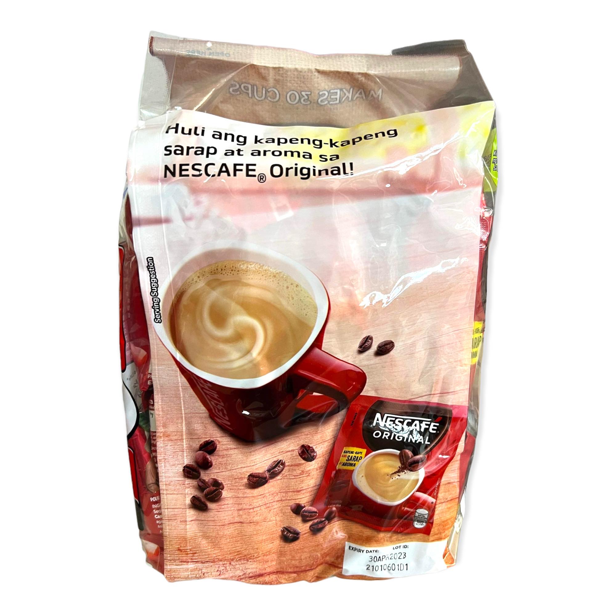 Nescafe 30-Pack Sachet Original 840G Kapeng Pilipino Coffee Mix