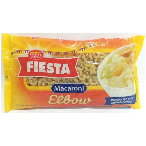 White King Fiesta - Grab 400g Elbow Macaroni Now!