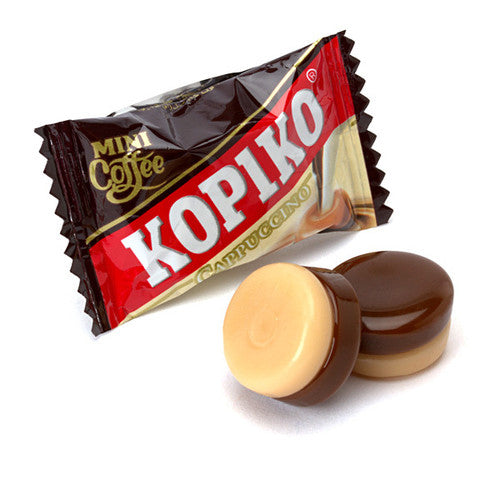 Kopiko Cappuccino Candy - 28 Pieces, 4.23 OZ for Instant Coffee Flavor