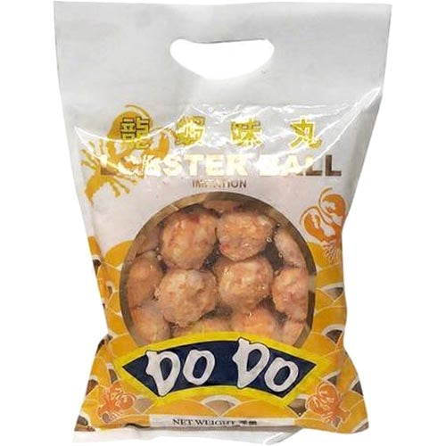 Hot Deal! 16 OZ DoDo Lobster Balls - Ideal Seafood Delight