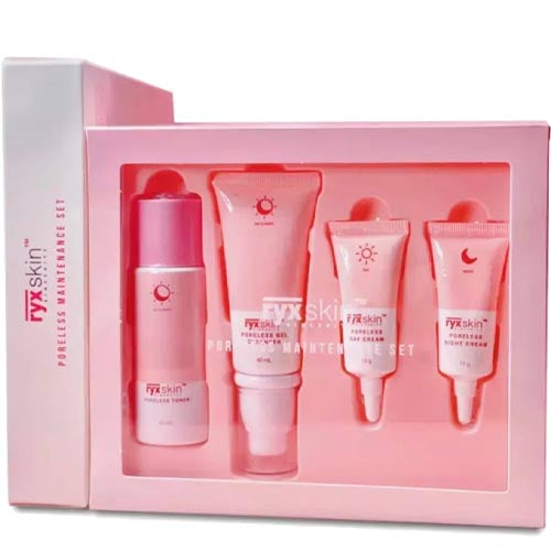 Hot Deal! RYX Skincerity Poreless Skin Maintenance Set - 280 G