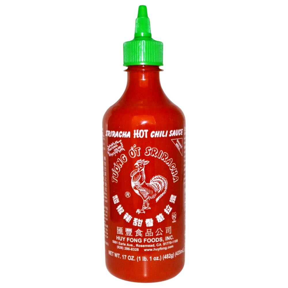 Huy Fong Foods Inc Sriracha - 28 OZ Hot Chili Sauce - A Must - Have for Spice Lovers