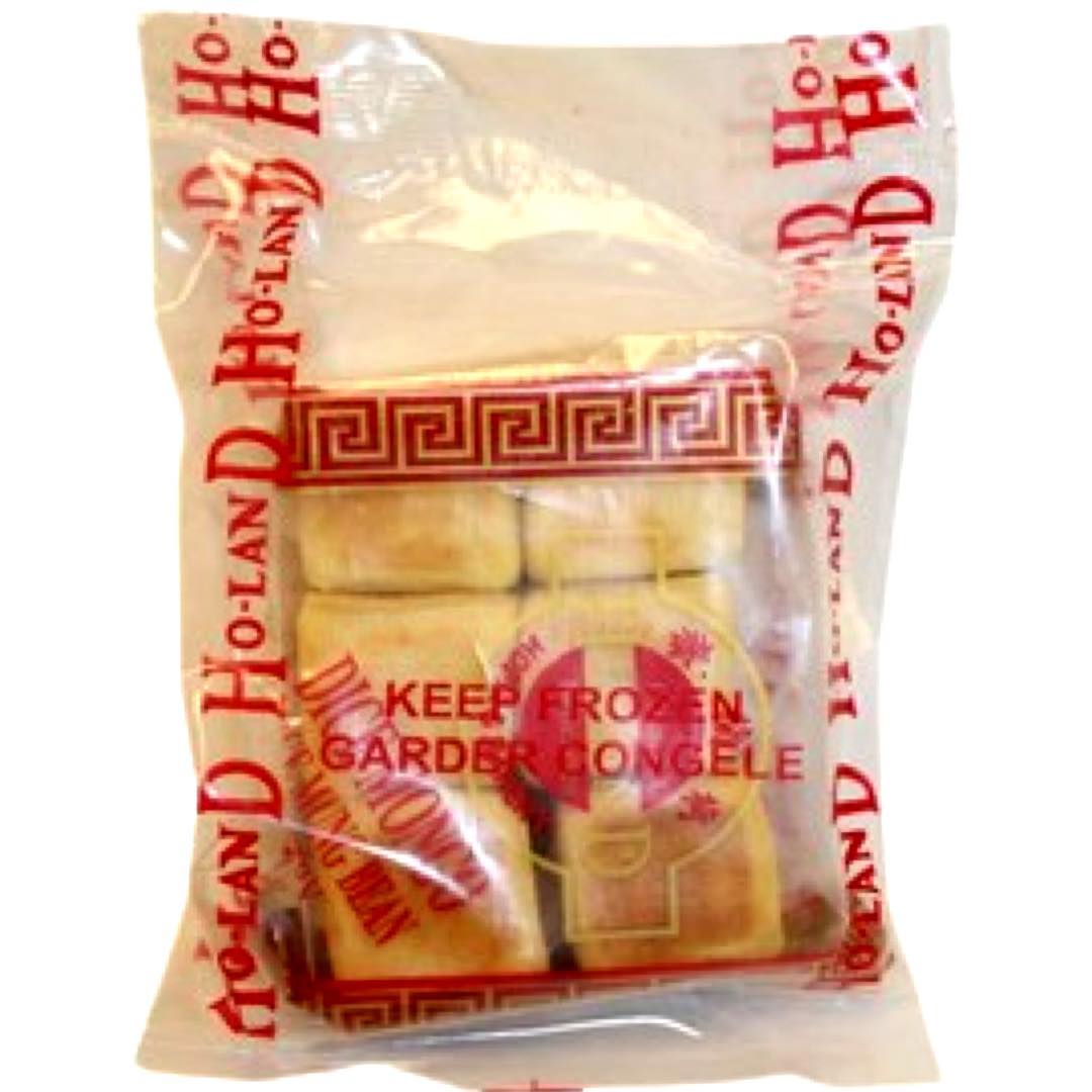 Ho-Land Frozen Chinese Mung Bean Pastry - 6 Pieces, 8 OZ