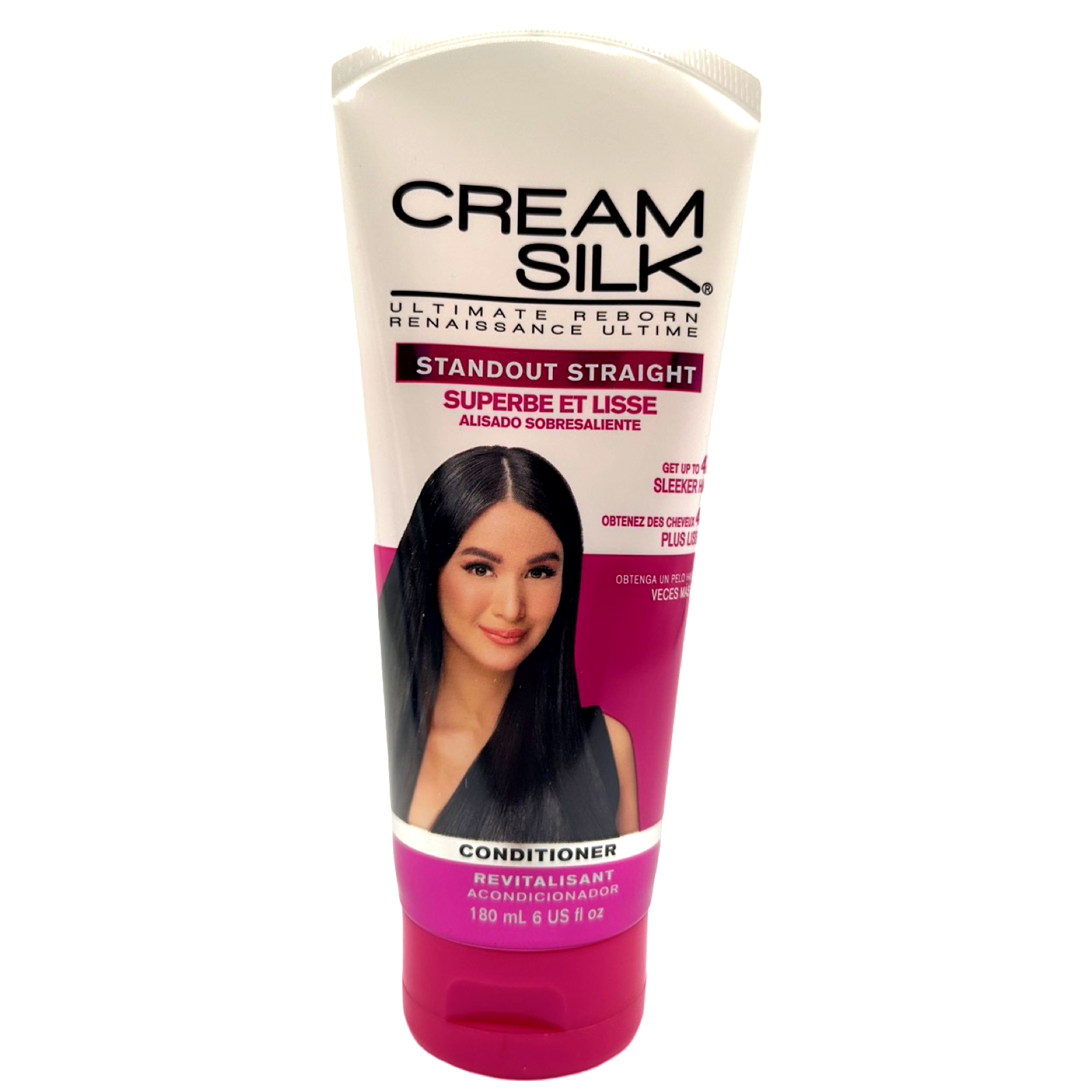 Cream Silk Standout Straight Pink Conditioner - Get Sleek Hair