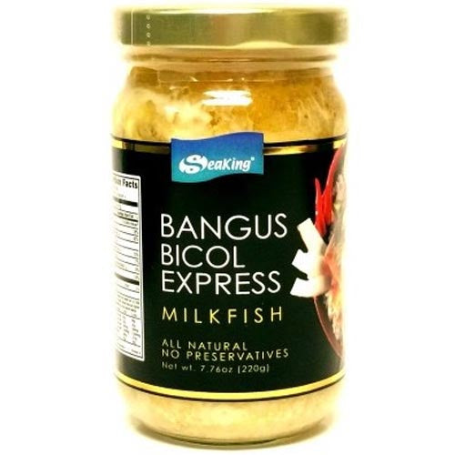 Hot Deal! SeaKing 220G Bottled Bangus Bicol Express Milkfish