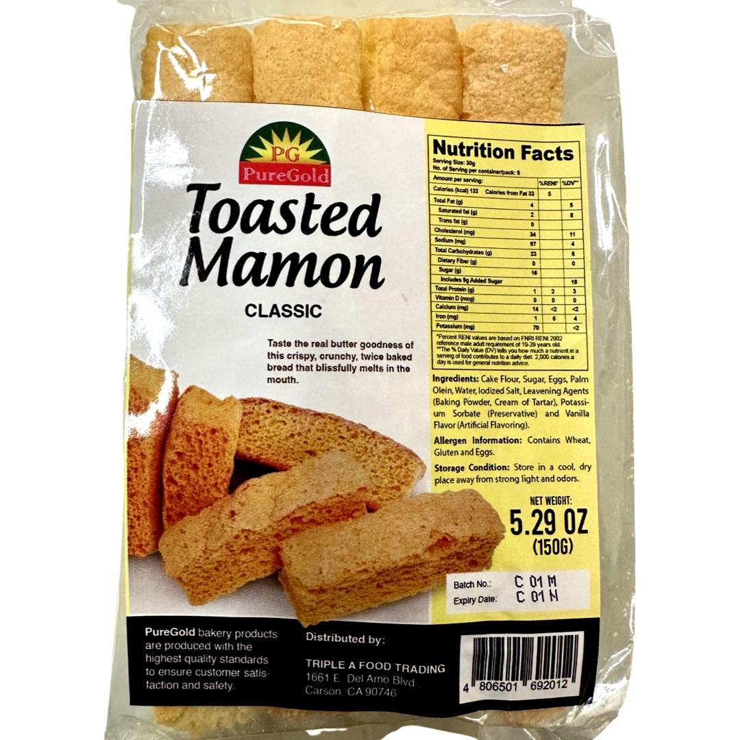 Hot Deal: PureGold 150G Toasted Classic Mamon