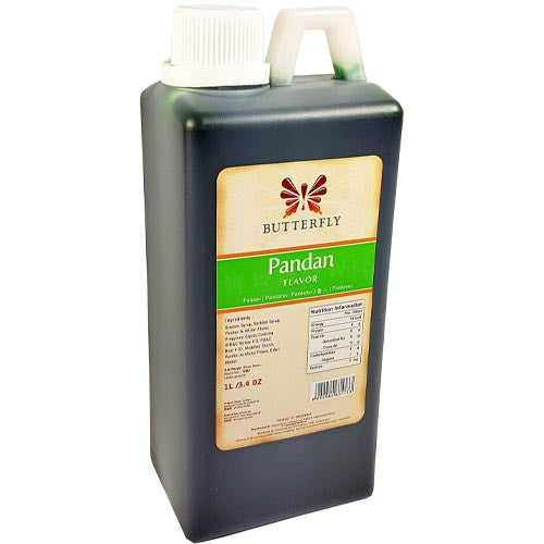 Koepoe Koepoe BIG 1-Liter Pandan Flavor Butter Paste - Special Offer