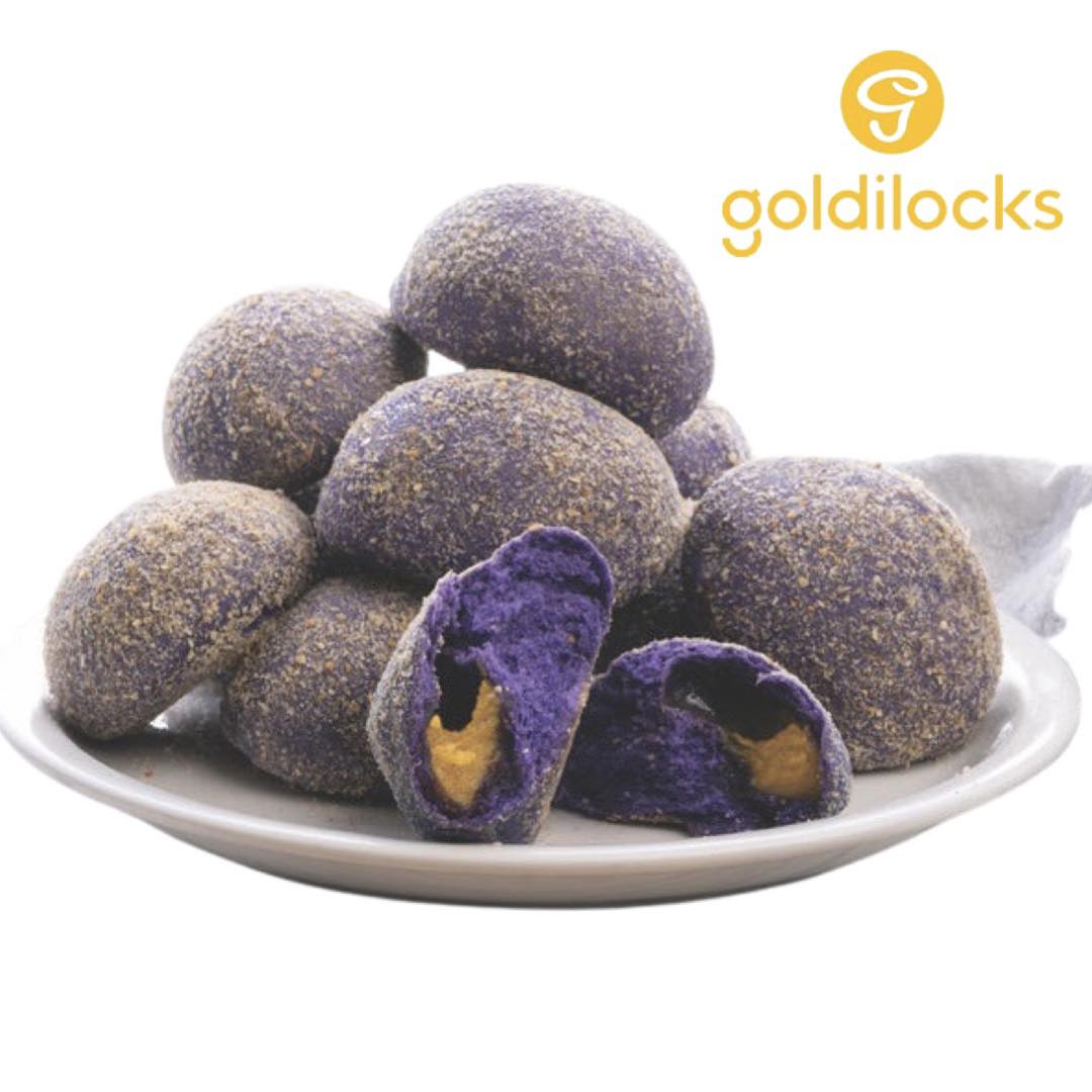 Goldilocks UBE Cheez Pandesal - 400 G - Delicious Filipino Baked Treat