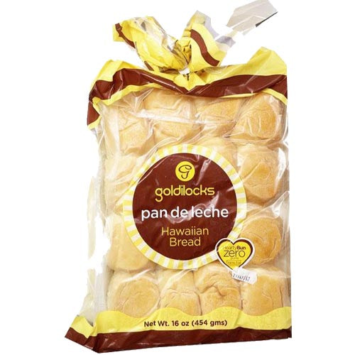 16 OZ Hawaiian Style Pan de Leche - Goldilocks Premium Bakery Bread