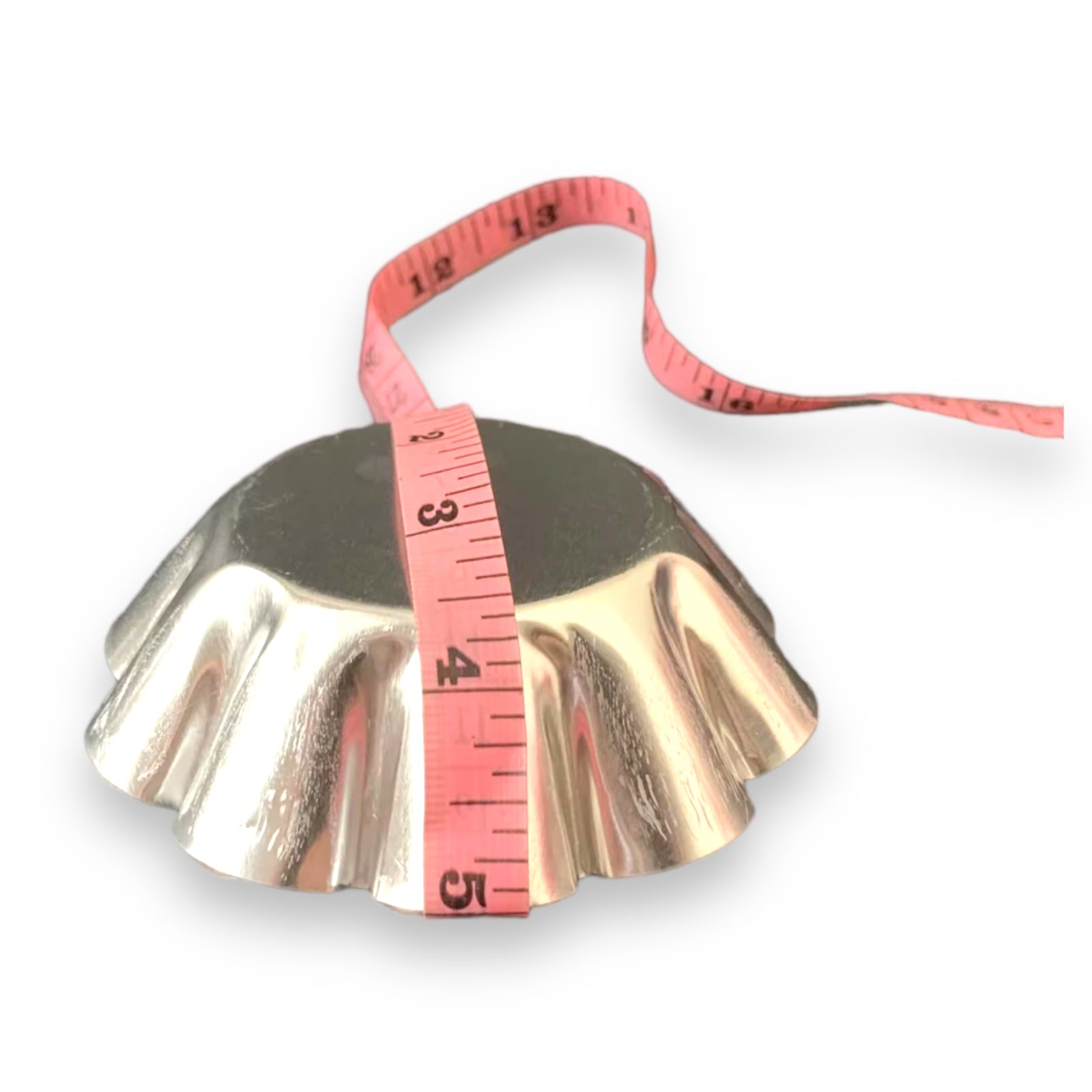 Hot Sale! Set of 5 Stainless 5 - inch Ensaymada and Puto Molders