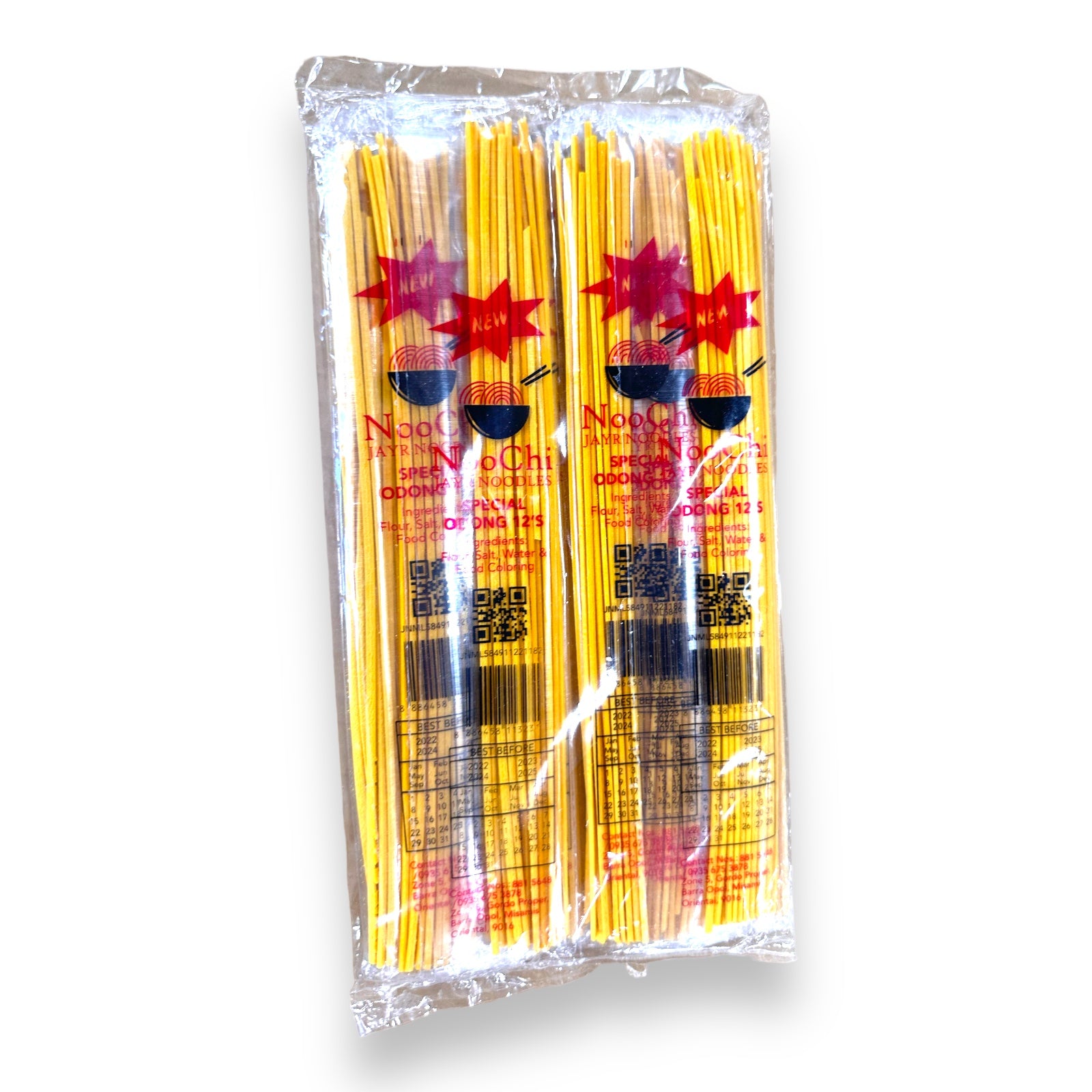 Noo Chi Special Odong Noodles - 12 Pack of 240g - Great Deal!