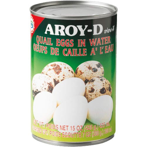 Aroy-D 15 OZ Quail Eggs in Water - Great Deal!