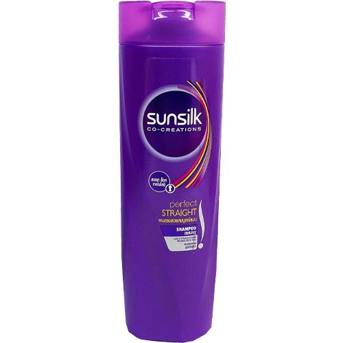 Sunsilk Co-Creations: Perfect Straight Purple Shampoo - 180 ML Offer