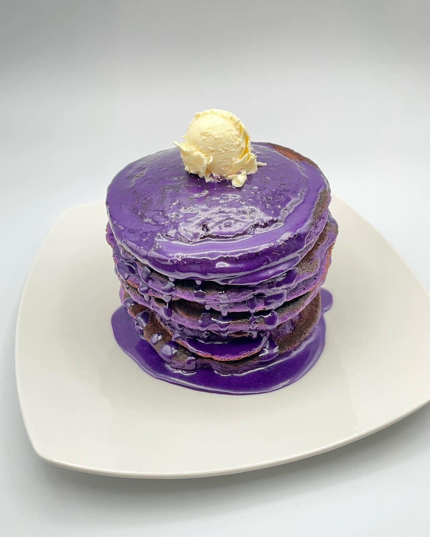Ninong's Dessert Lab - Premium All - Natural Ube Buttermilk Pancake Dry Mix