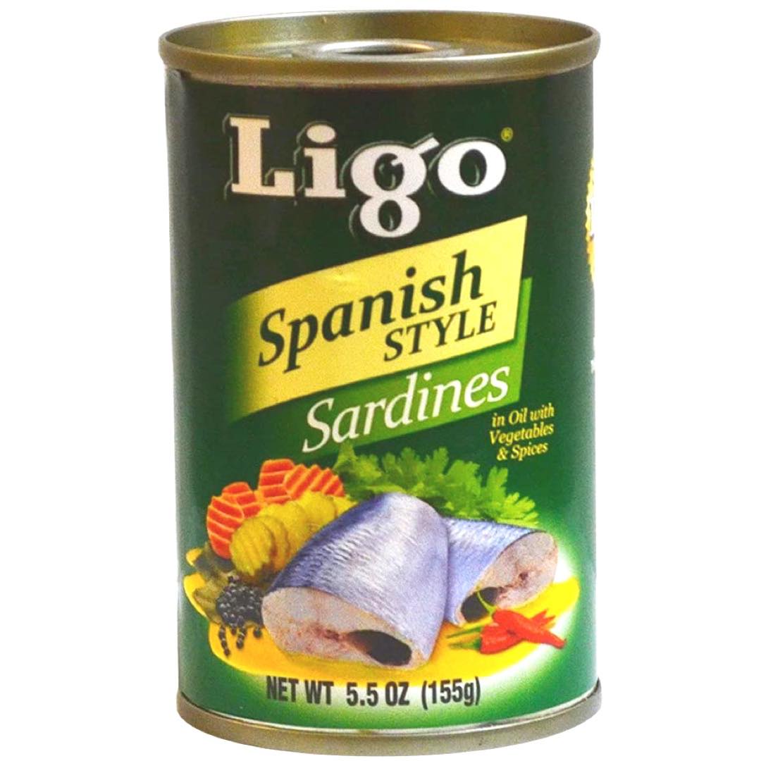 Ligo Spanish Style Sardines in Oil with Veggies & Spices - A Must - Try!
