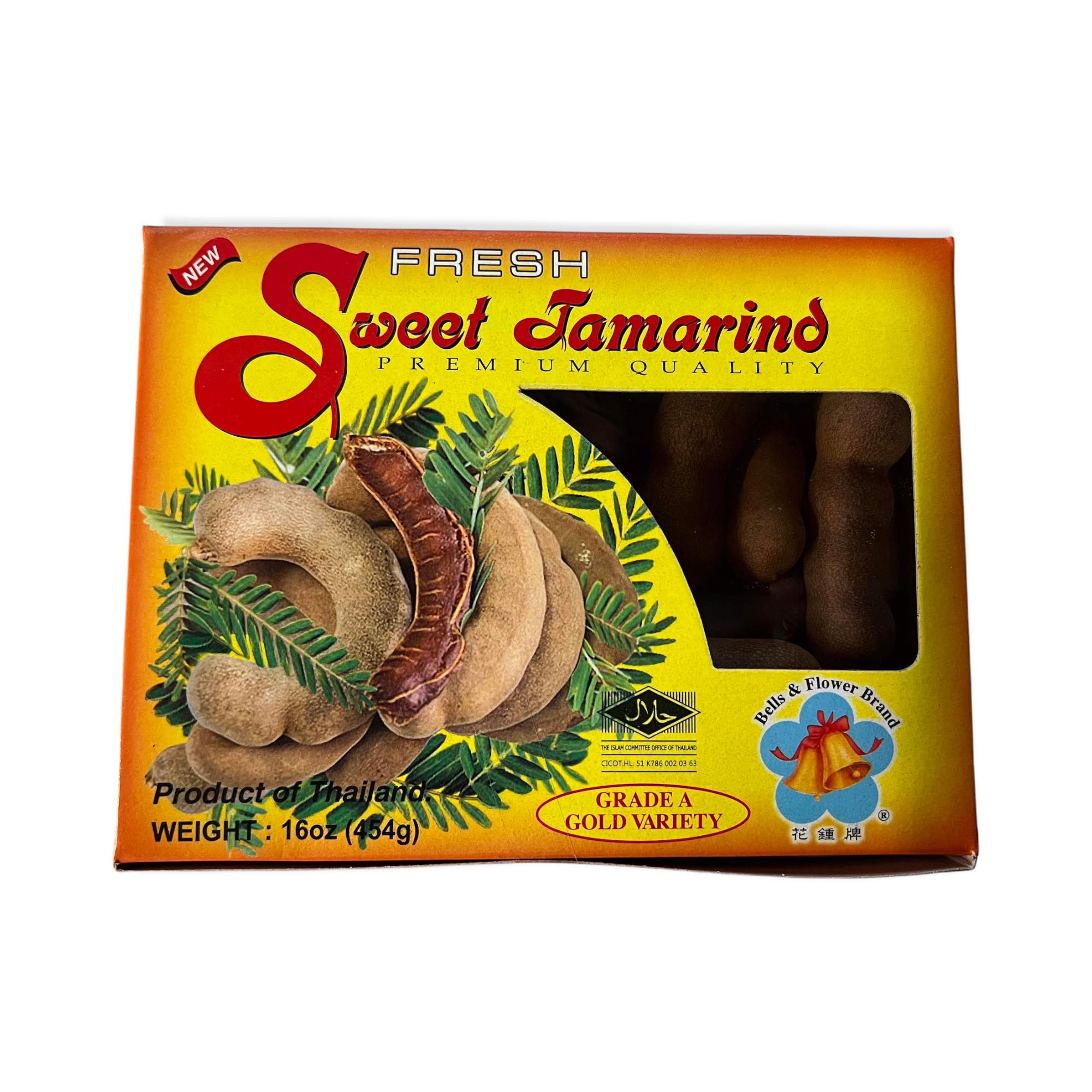 Bell & Flower Brand - 454G Fresh and Sweet Tamarind Delight