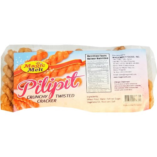 Magic Melt Pilipit: 150G Crunchy Twisted Crackers - Must - Try!