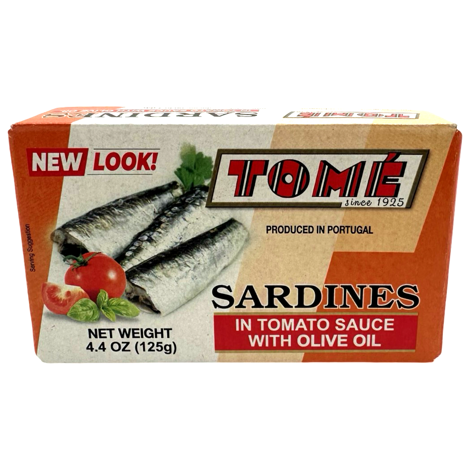 Get Your 125G Pack of Tome Premium Sardines in Olive Oil & Tomato Sauce Now