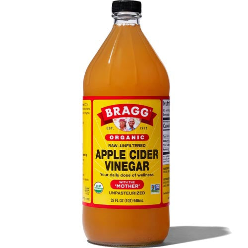 Bragg Organic Unfiltered Raw Apple Cider Vinegar - 32 Ounce Bottle