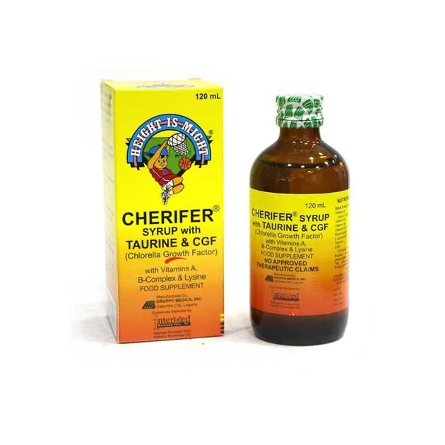 Cherifer Syrup: Premium Vitamin Supplement for Kids' Growth