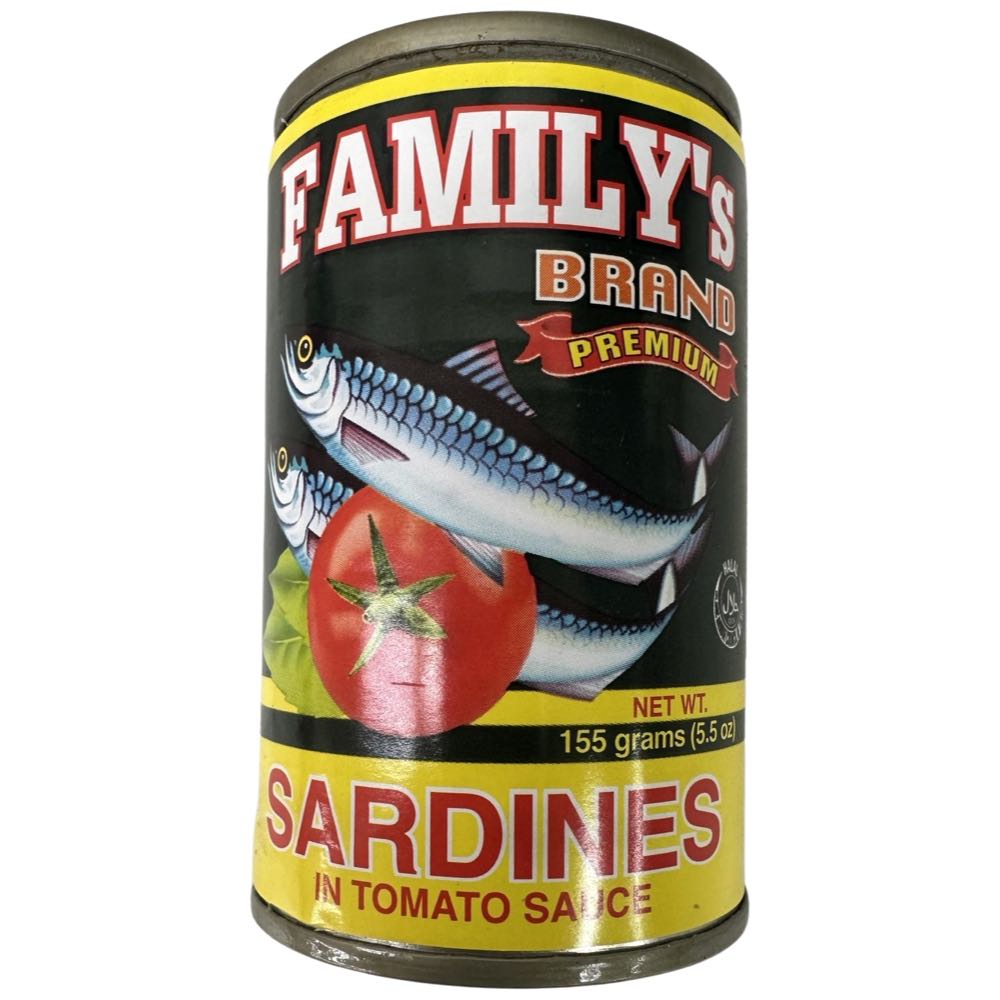 Family's Delight - Premium Sardines in Rich Tomato Sauce
