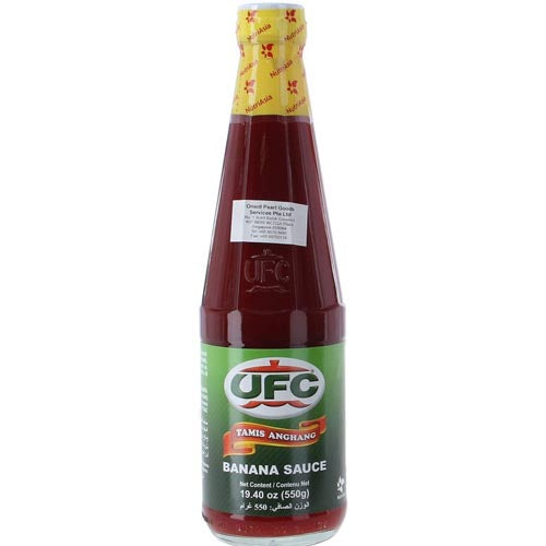 UFC Regular Banana Sauce - A Unique Filipino Condiment for Your Meals