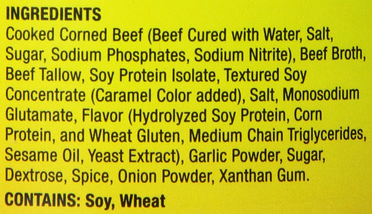 12 OZ Can of Delicious Argentina Corned Beef with Long Shreds - Yellow, Perfect for Filipino Breakfast