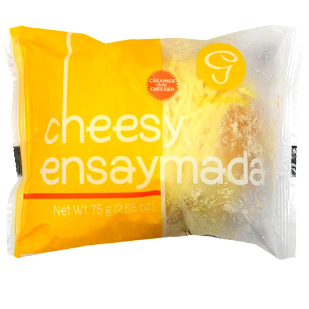 Goldilocks Cheesy Ensaymada - 75 G | Freshly Baked Treat