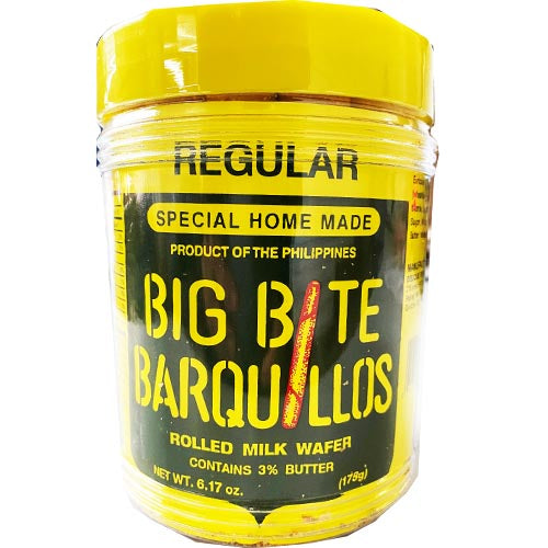 Big Bite Home-Made Rolled Milk Wafer (Small) - 178 G - Special Offer