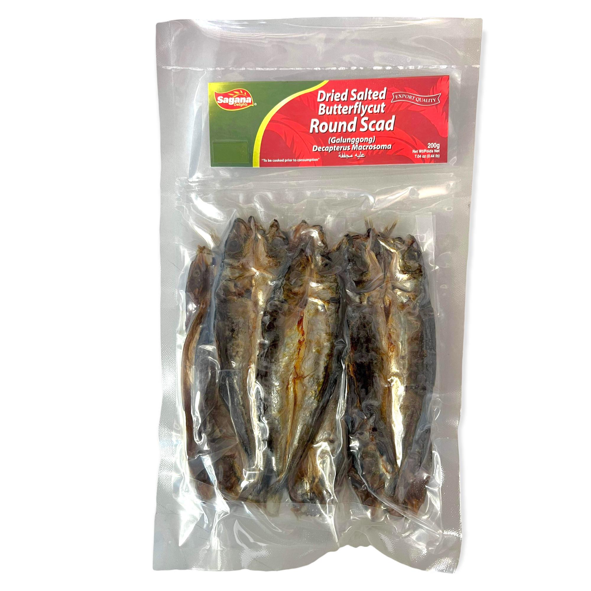 Sagana 200G Dried Round Scad (Galunggong) - Great Deal
