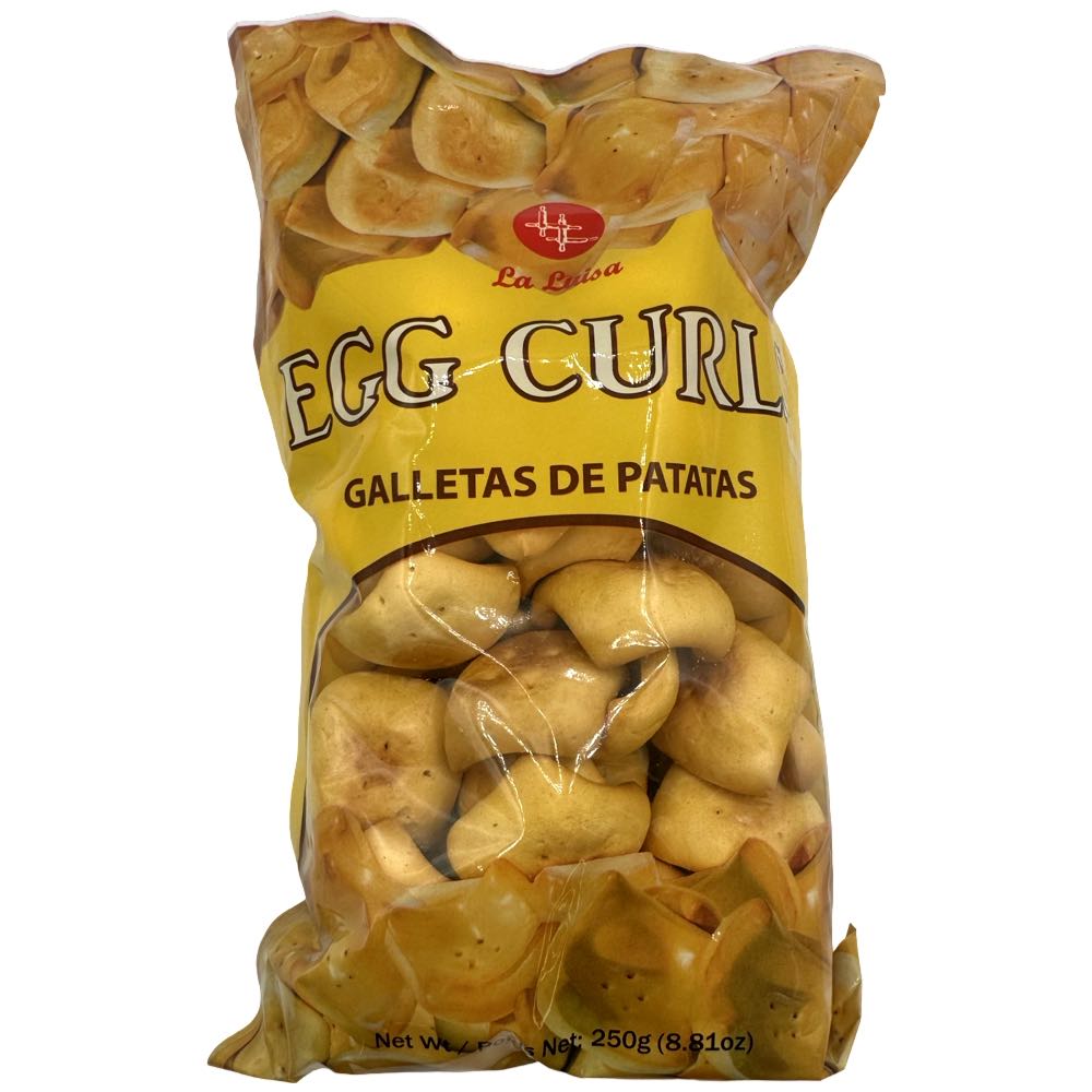 La Luisa - Egg Curl Potato Cookies - Delicious Treat
