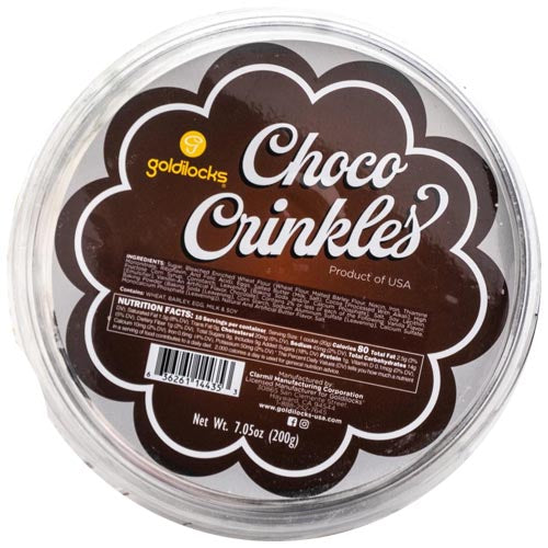 Goldilocks Chocolate Crinkles - 200 G: Irresistible Chocolatey Treats for Daily Snacking