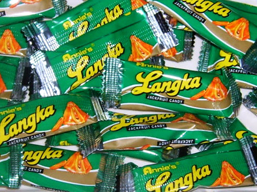 Annies' 24-Piece 220g Jackfruit (Langka) Candy - A Tasty Philippine Delight