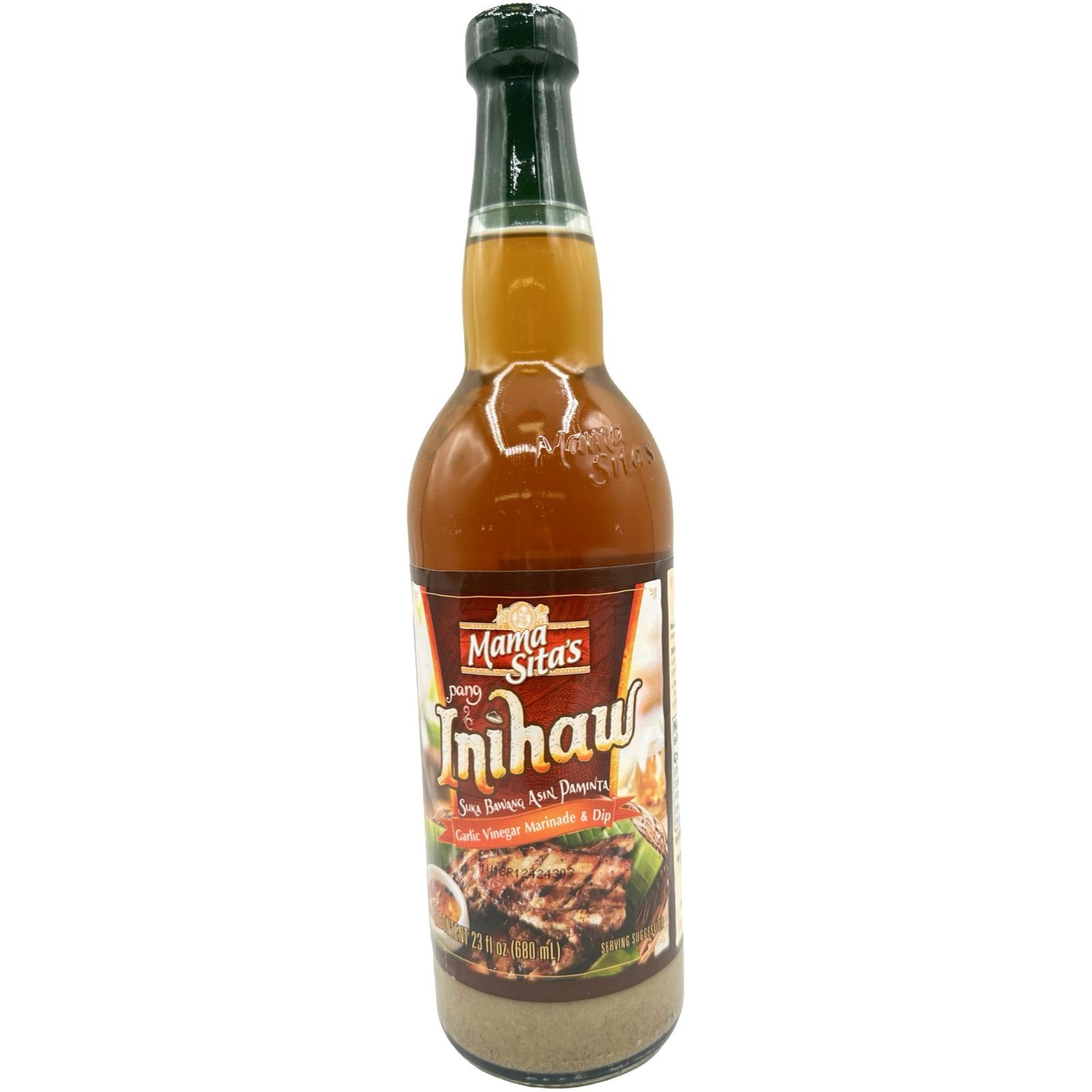 Mama Sita's 680 ML Authentic Filipino Inihaw Marinade for Grilled Meats