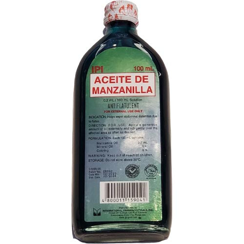 Special Offer! IPI Chamomile Oil - 100 ML Antiflatulent for Quick Stomach Relief